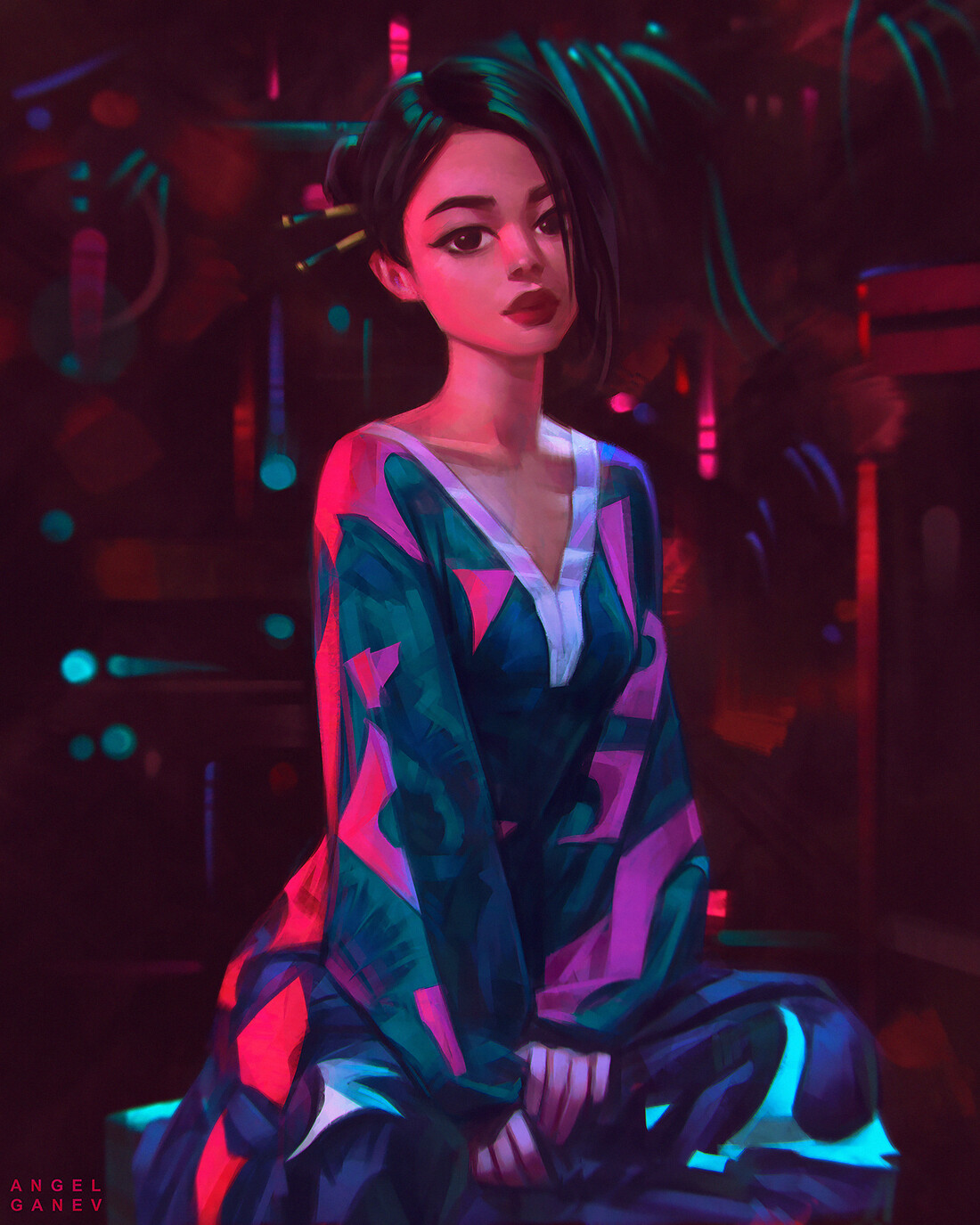Angel Ganev Artwork